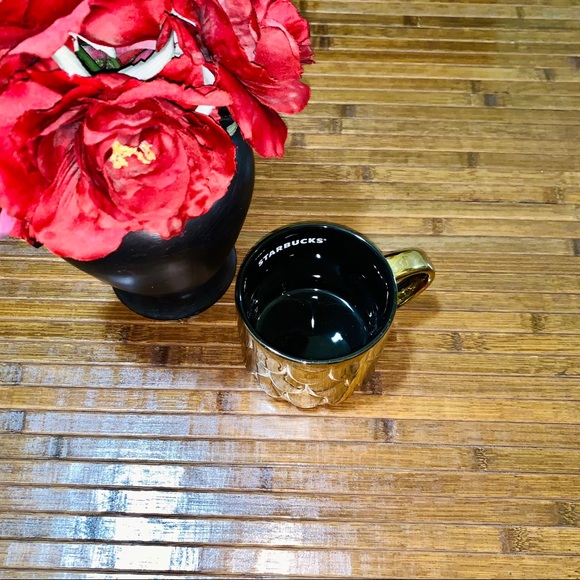 Starbucks 2019 LIMITED EDT Gold Mermaid Scale Mug - Picture 5 of 5